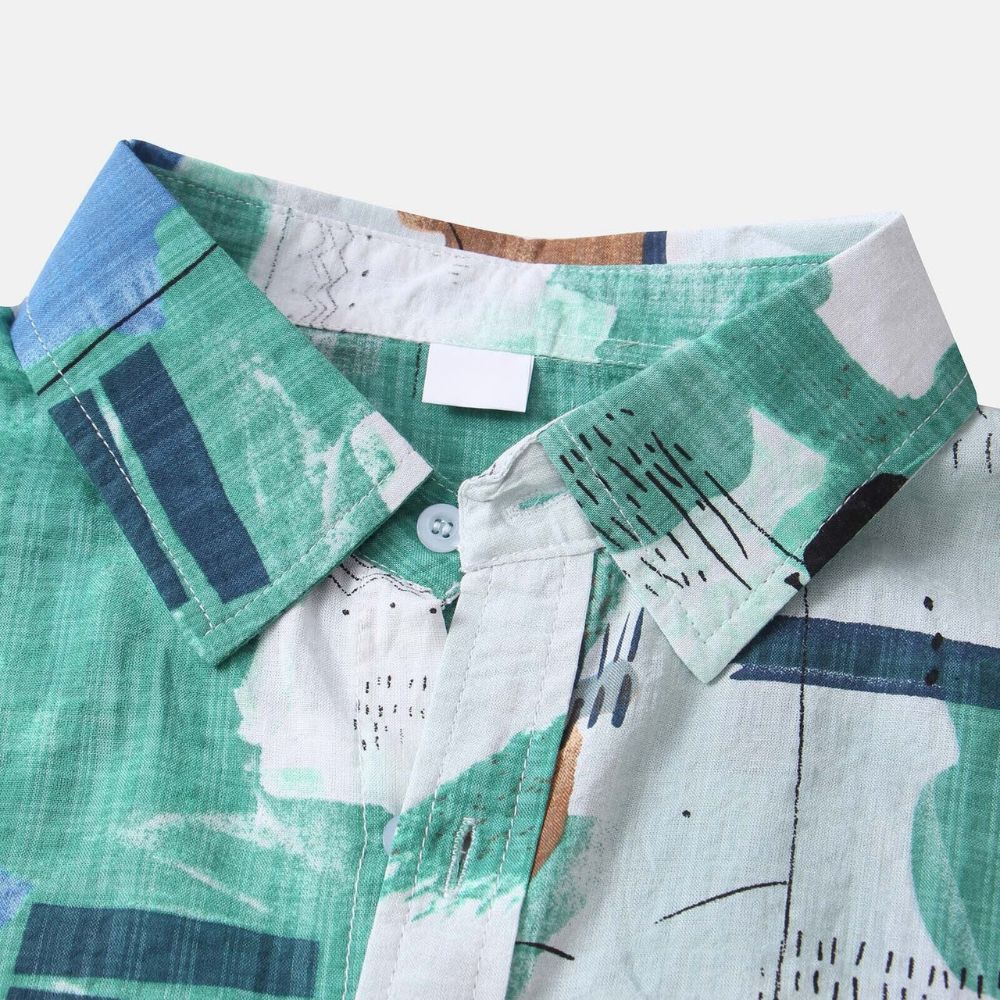 Camisa Manga Curta Ellegance Mirage
