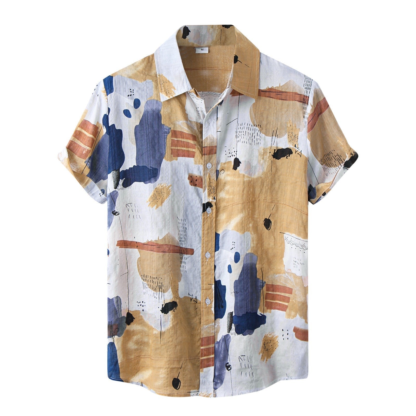Camisa Manga Curta Ellegance Mirage