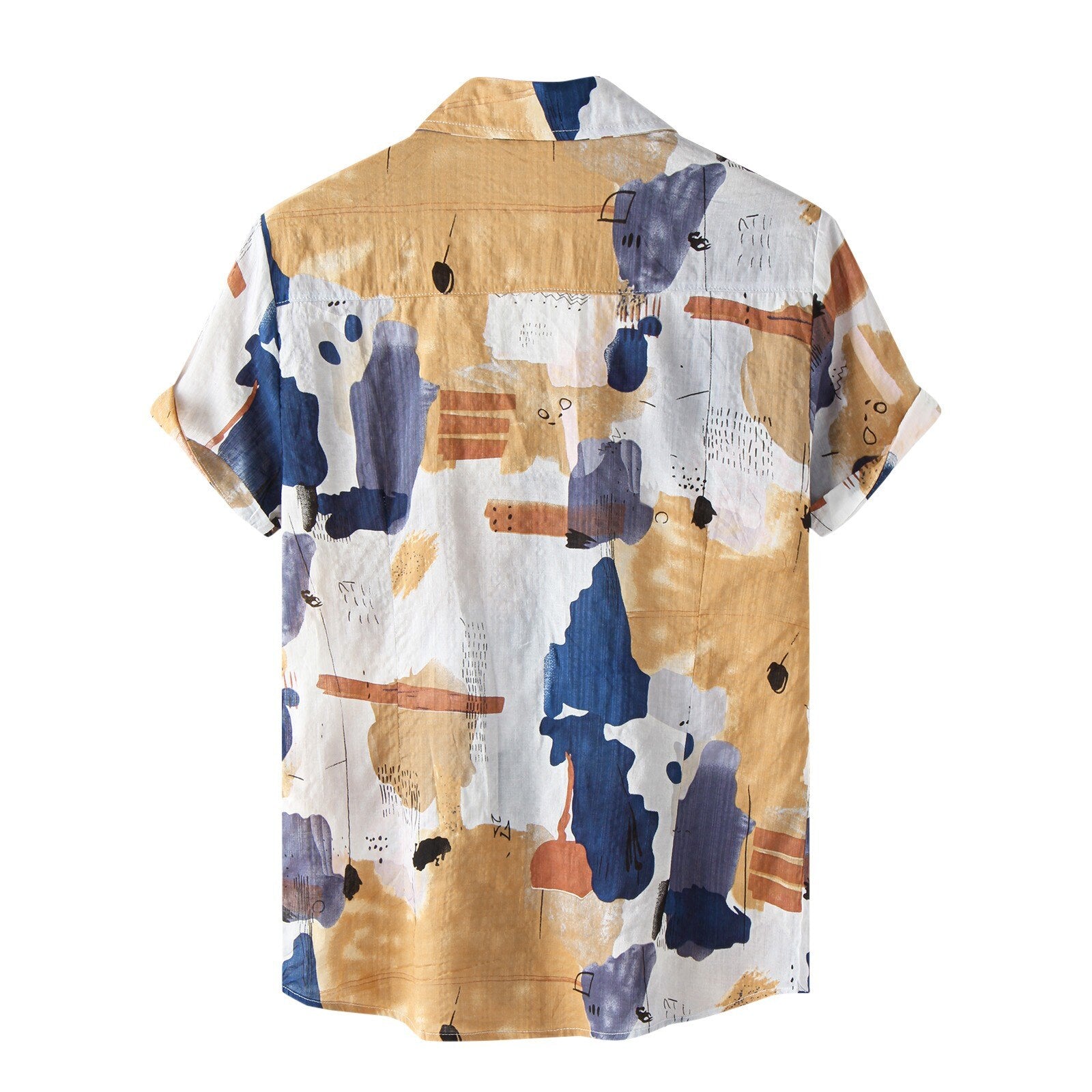 Camisa Manga Curta Ellegance Mirage