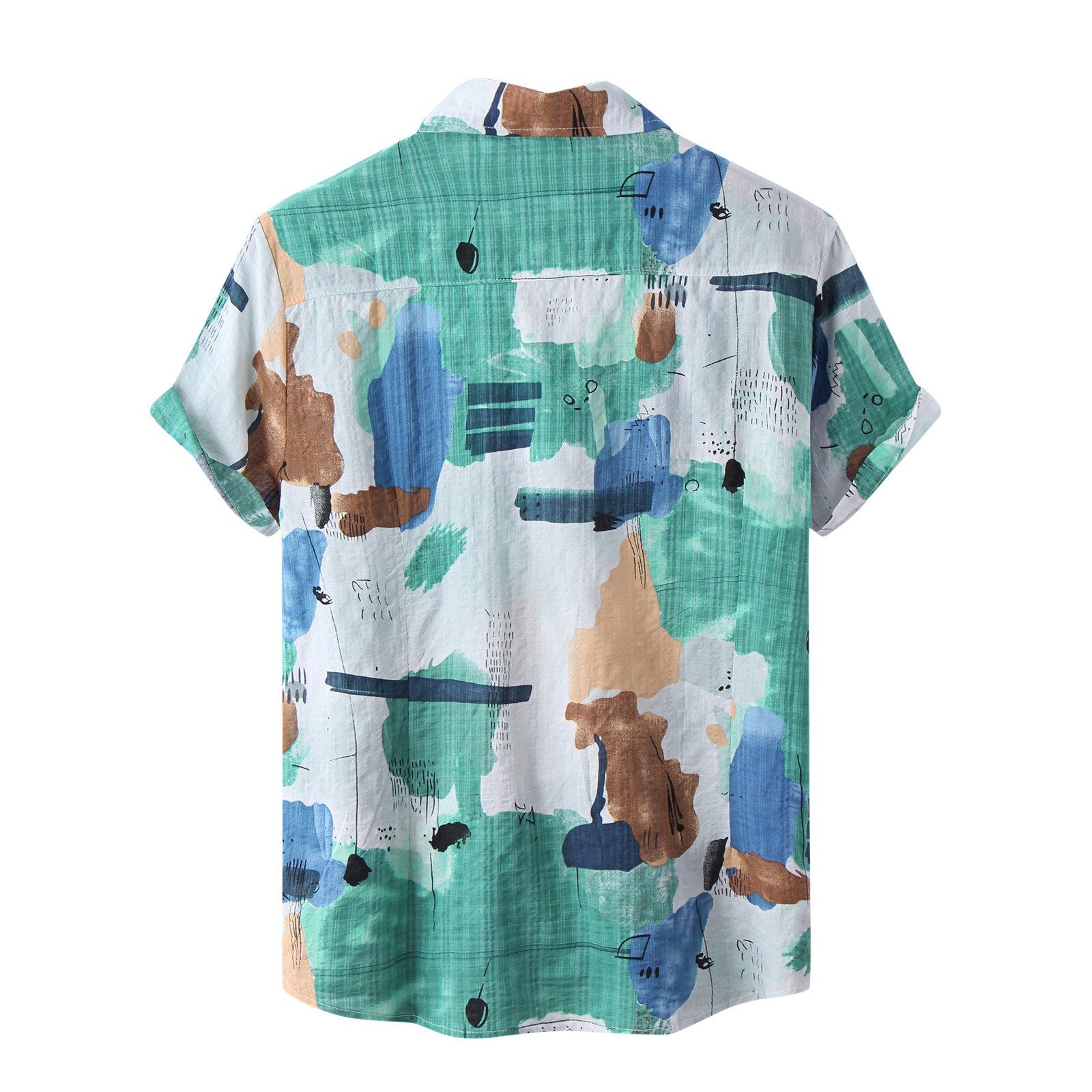 Camisa Manga Curta Ellegance Mirage