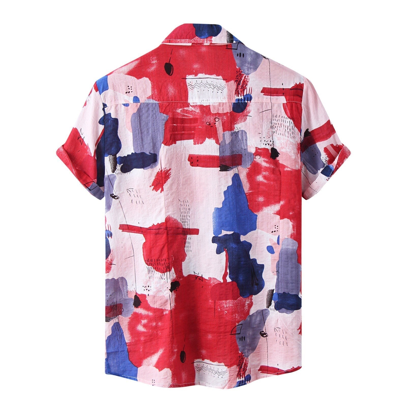 Camisa Manga Curta Ellegance Mirage