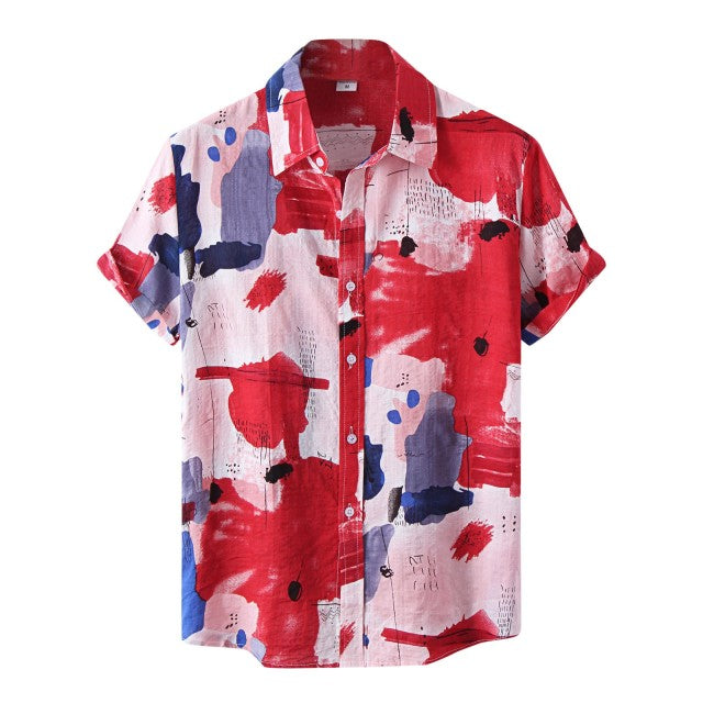 Camisa Manga Curta Ellegance Mirage