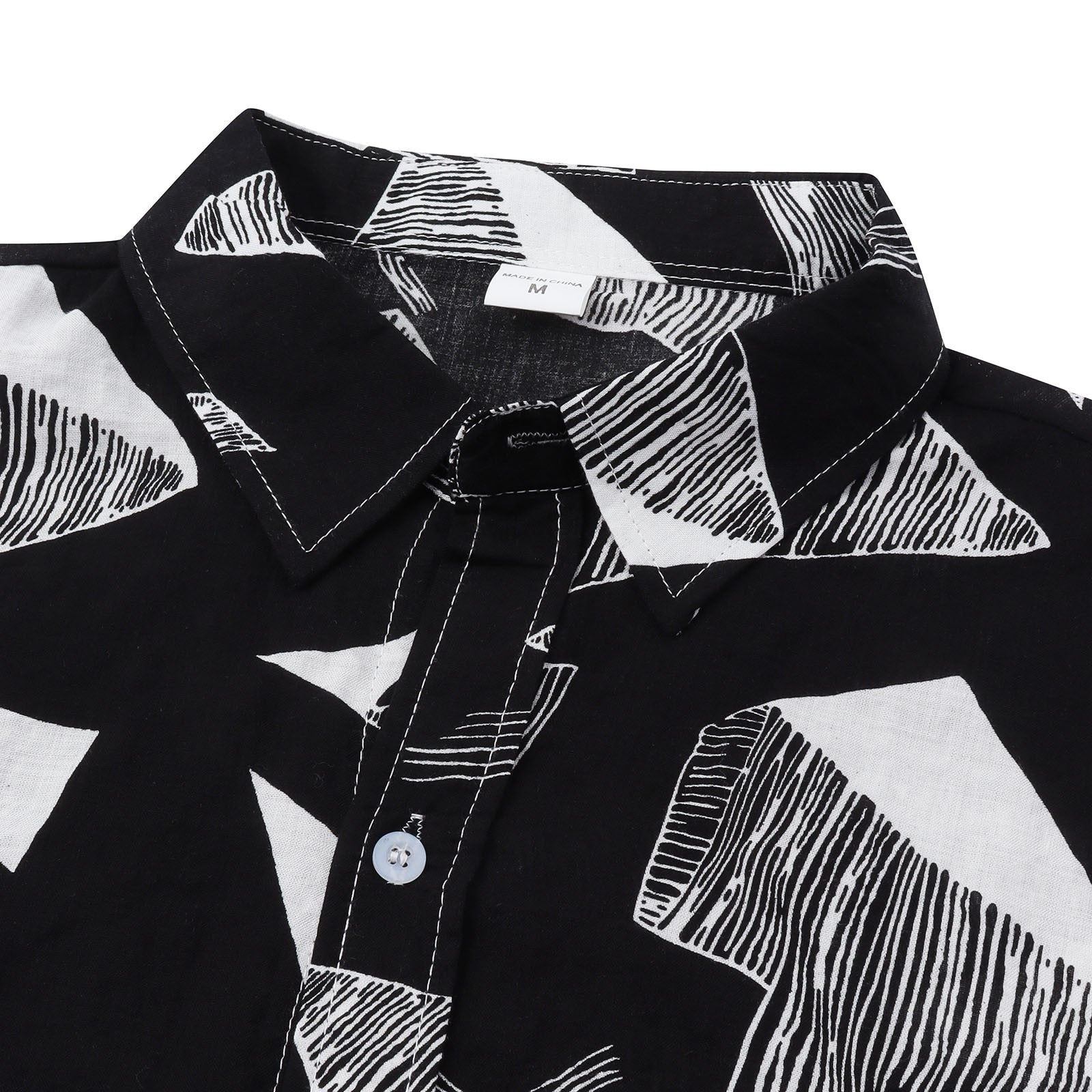 Camisa Manga Curta Ellegance Siena