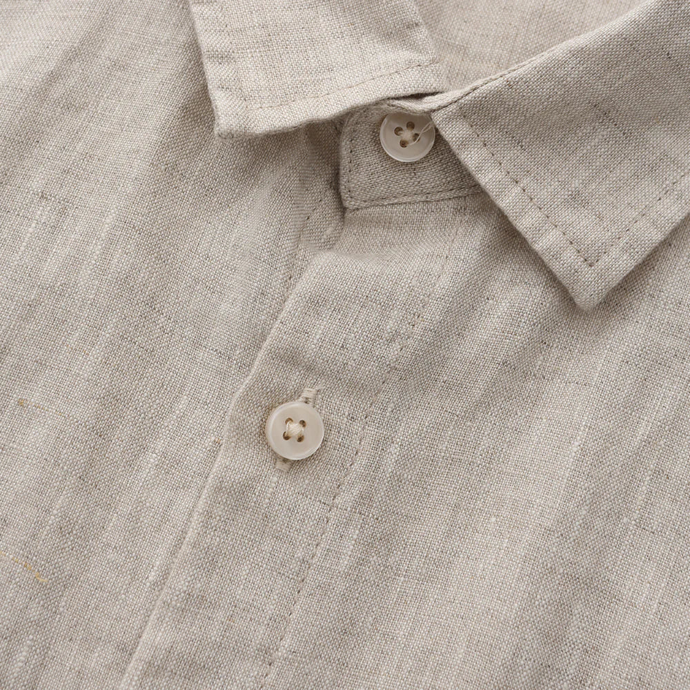 Camisa Masculina Ellegance de Linho Veneza