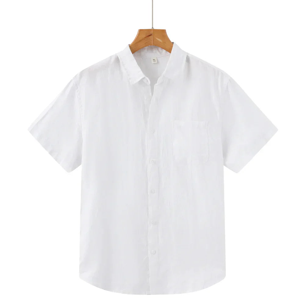 Camisa Masculina Ellegance de Linho Veneza