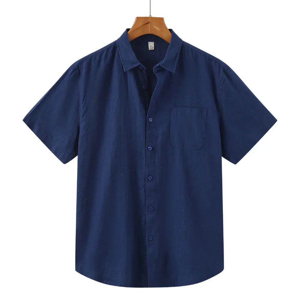 Camisa Masculina Ellegance de Linho Veneza