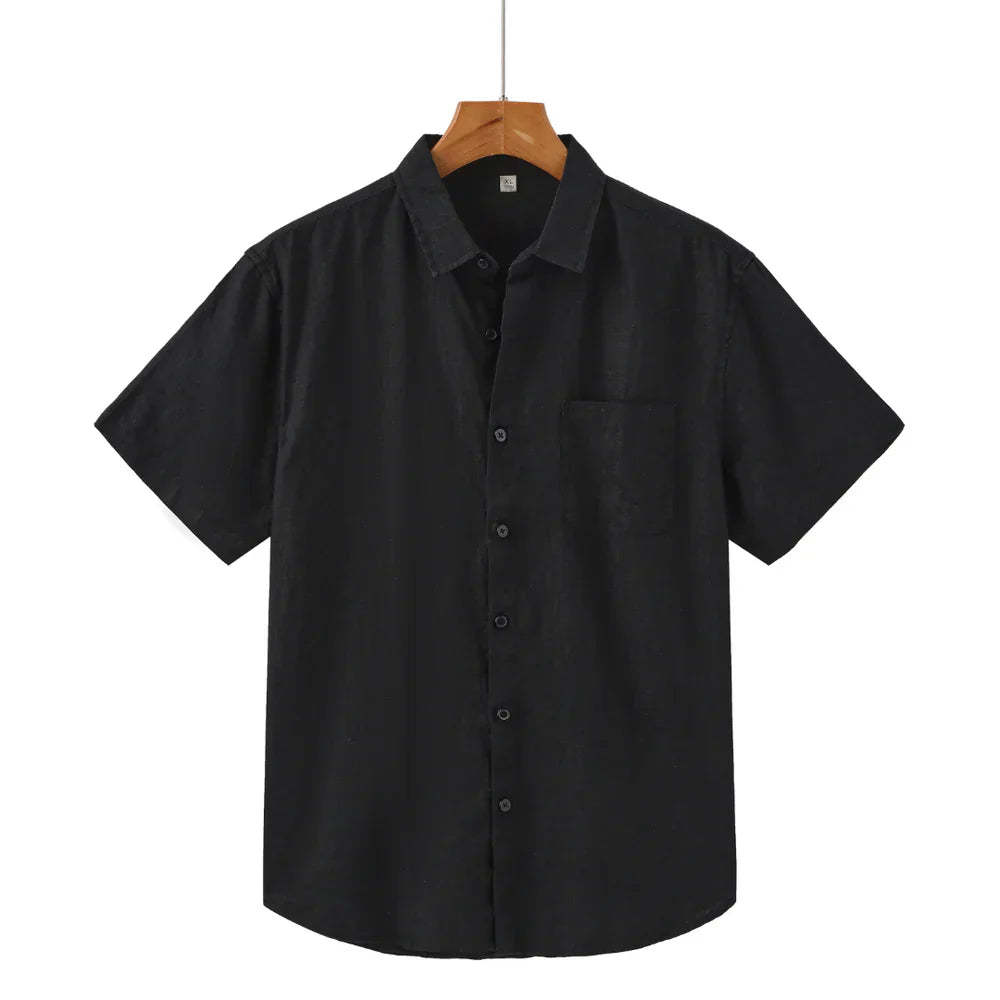 Camisa Masculina Ellegance de Linho Veneza