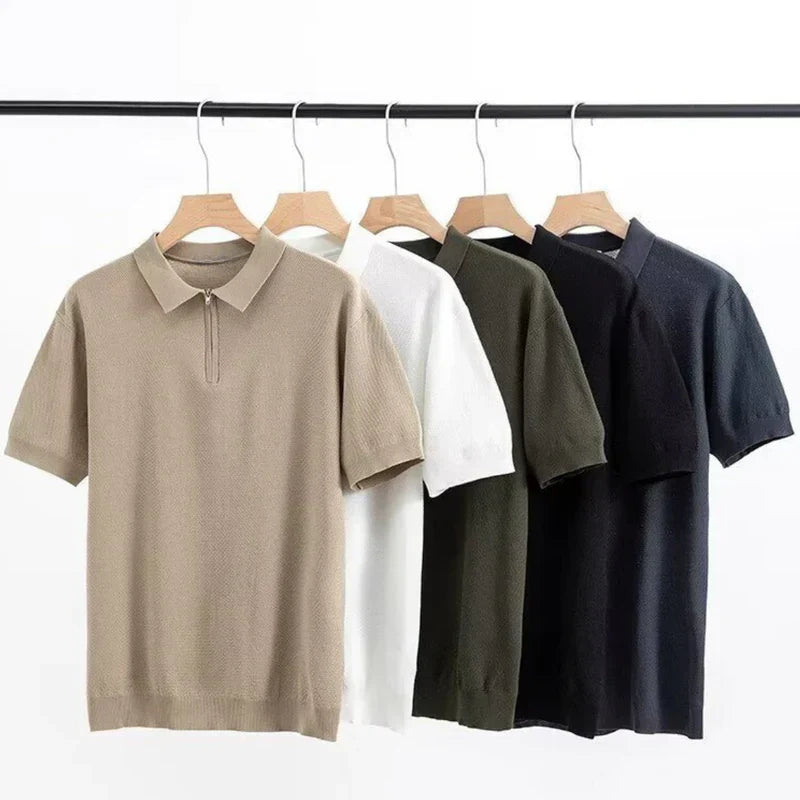 Camisa Polo Masculina Ellegance Santorini