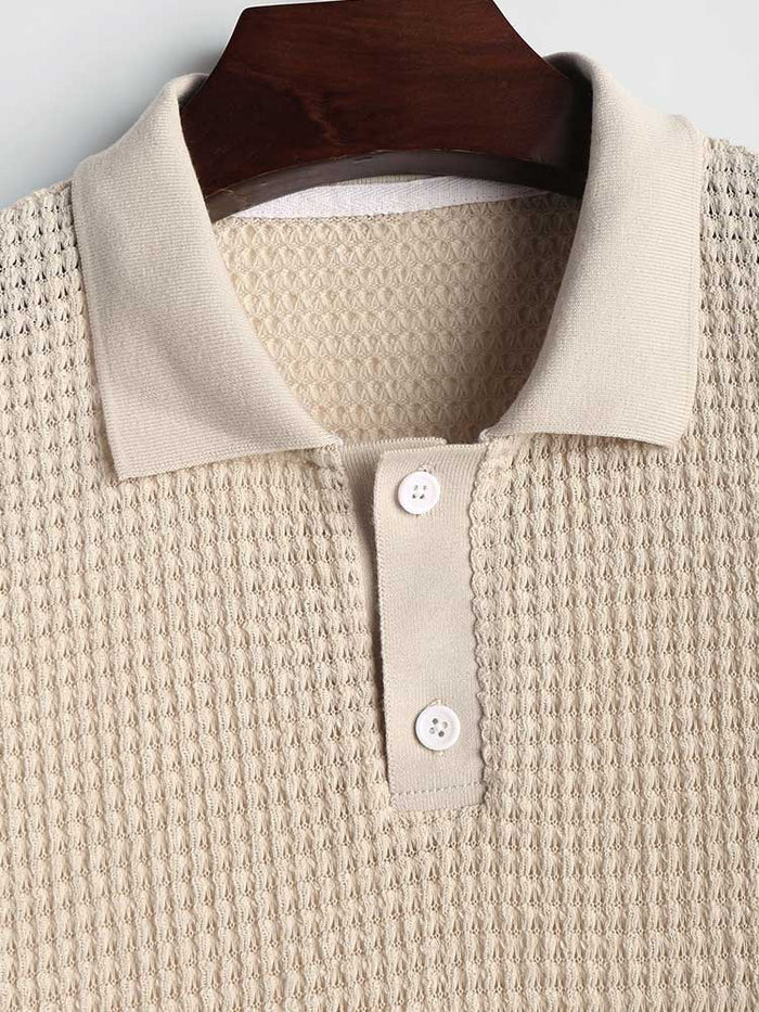 Camisa Polo Masculina Ellegance de Malha Leve