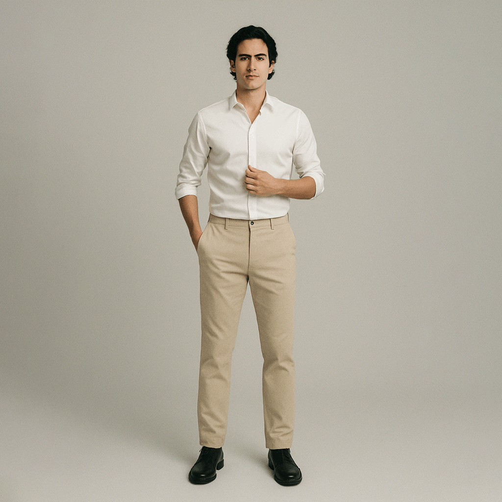 Camisa Social Masculina Ellegance Spectre