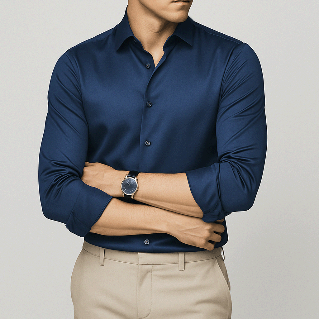 Camisa Social Masculina Ellegance Spectre