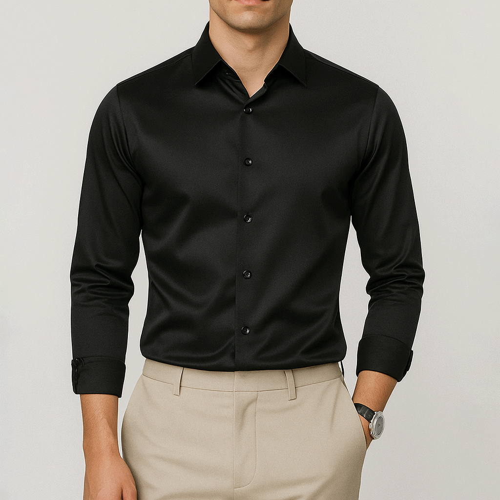 Camisa Social Masculina Ellegance Spectre
