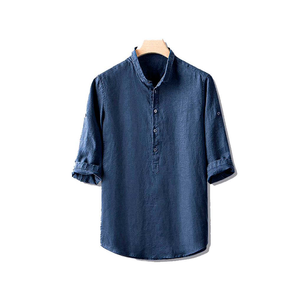 Camisa de Linho Ellegance Abravanel
