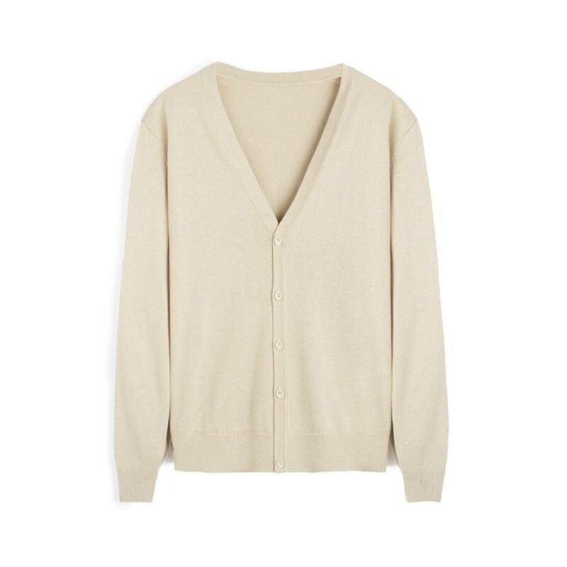 Cardigan Masculino Com Botões Ellegance