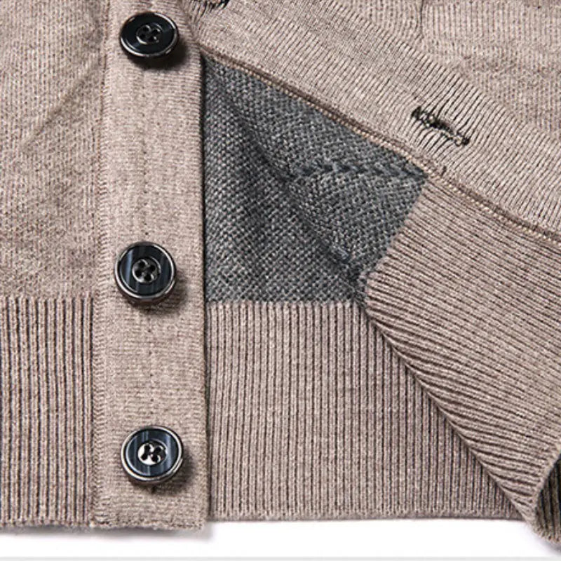 Cardigan Masculino Executivo Ellegance