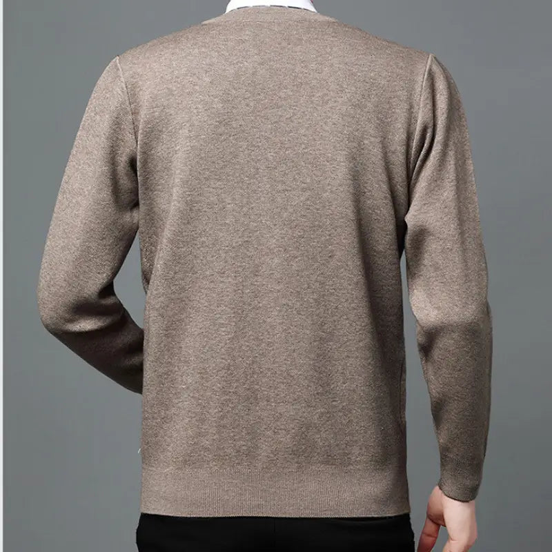 Cardigan Masculino Executivo Ellegance