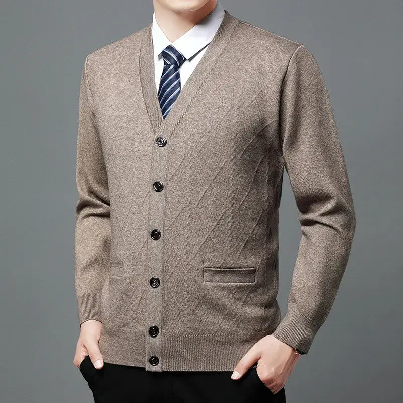 Cardigan Masculino Executivo Ellegance