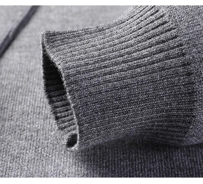 Cardigan Masculino Gola V Ellegance