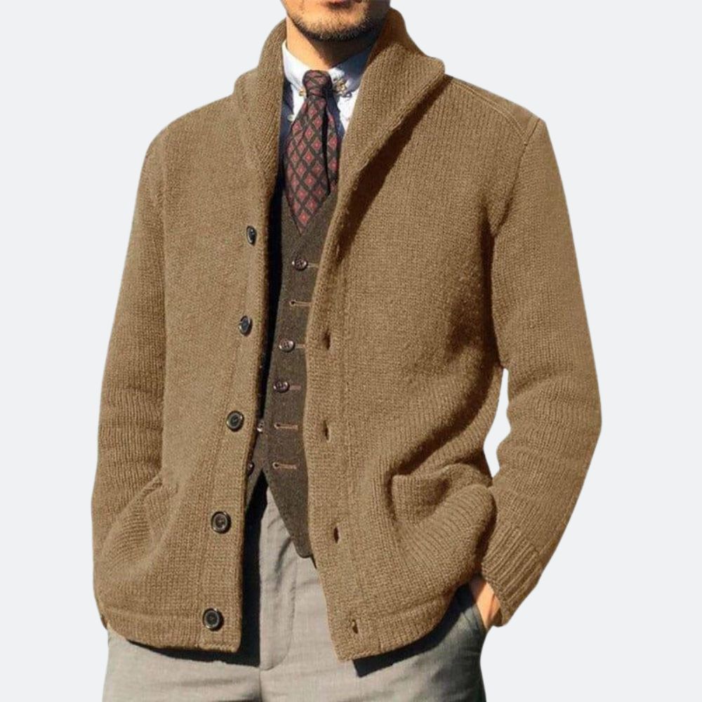 Cardigan Masculino London Ellegance
