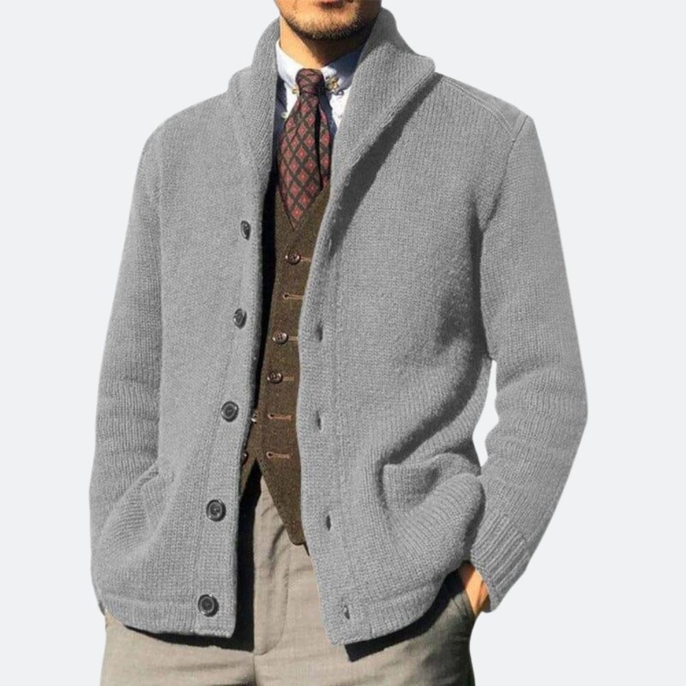 Cardigan Masculino London Ellegance