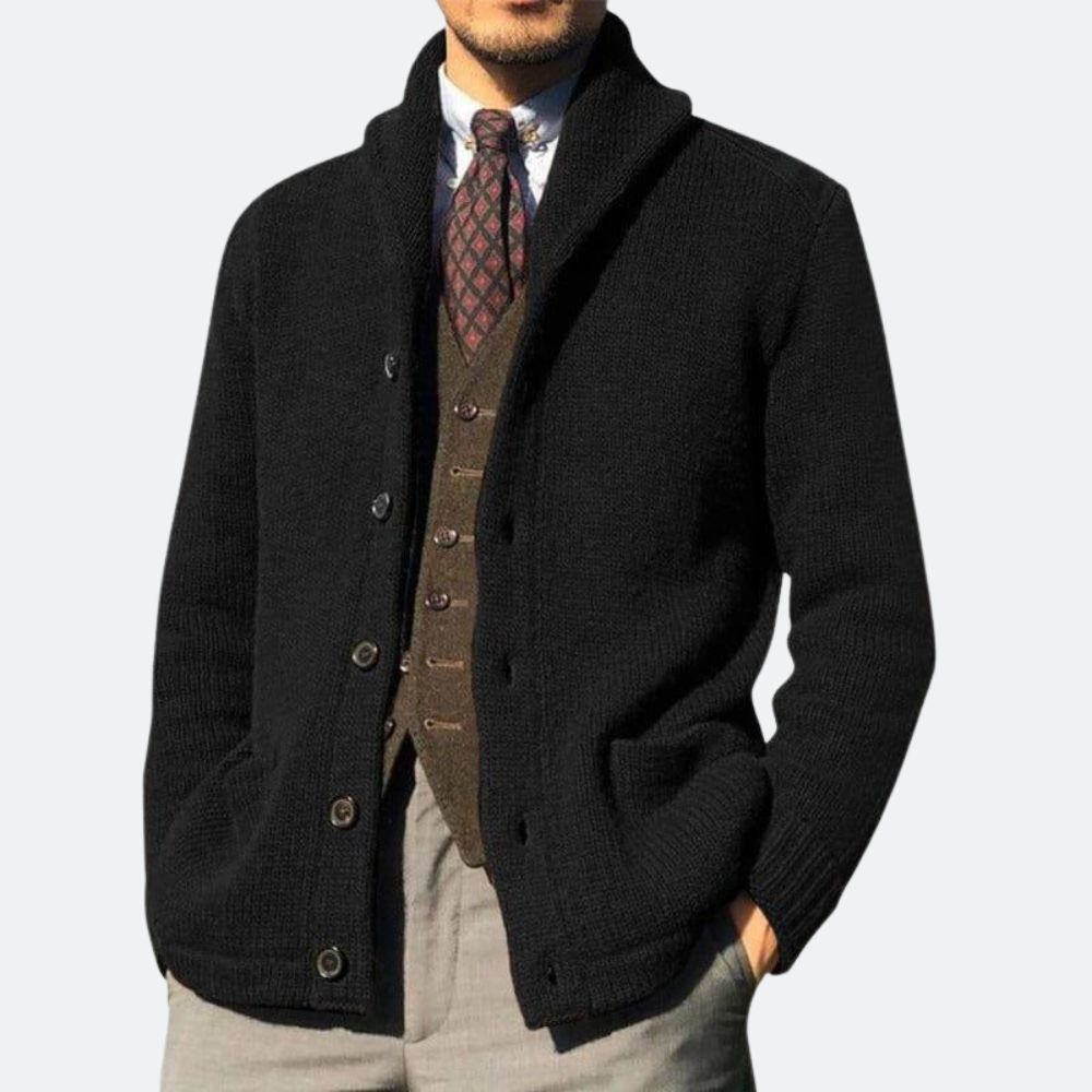 Cardigan Masculino London Ellegance