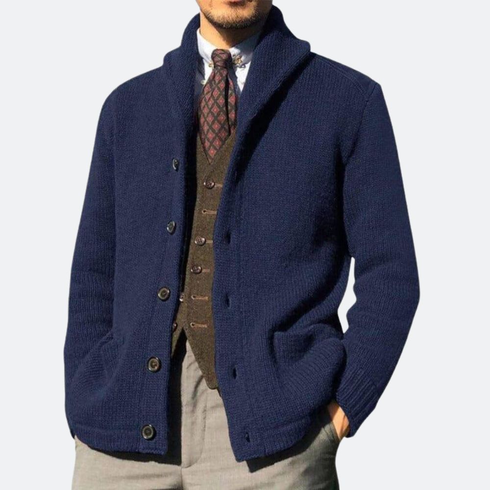 Cardigan Masculino London Ellegance