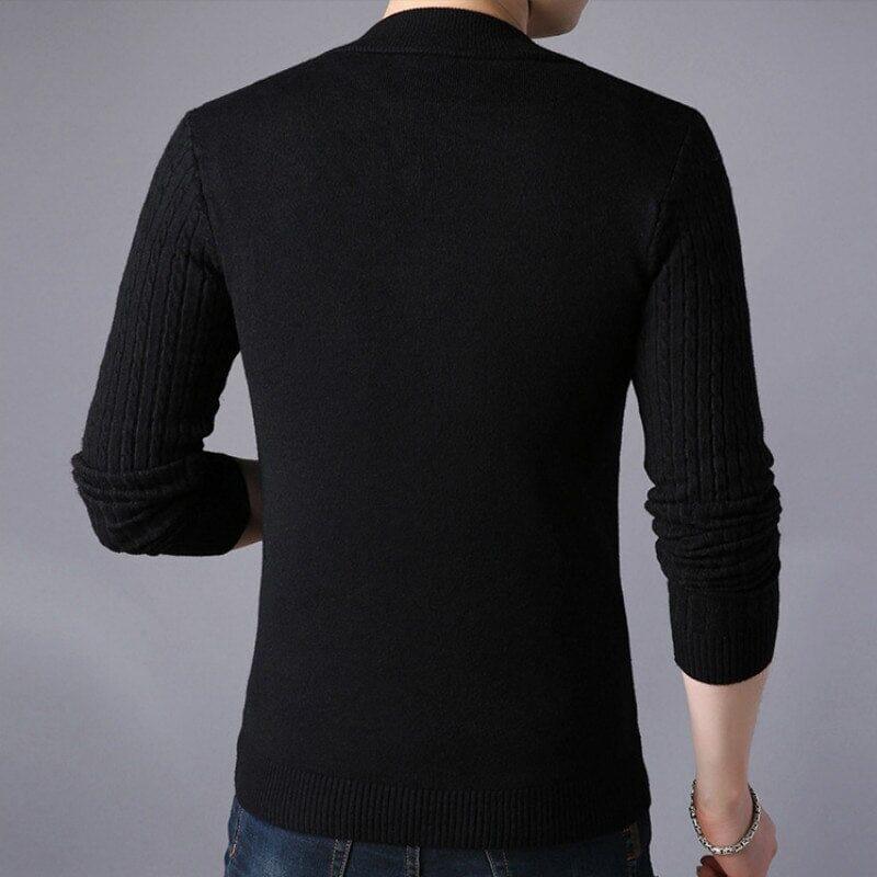 Cardigan Masculino Noir Ellegance
