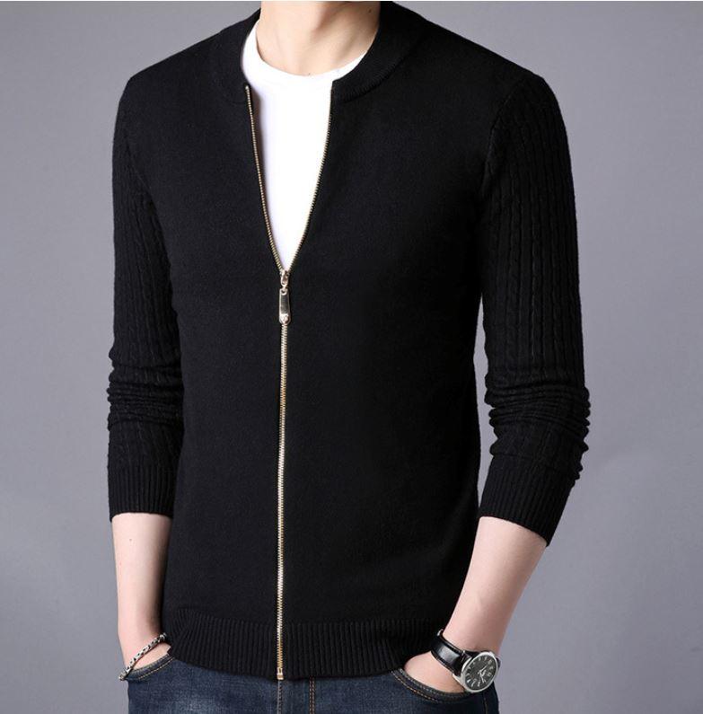 Cardigan Masculino Noir Ellegance