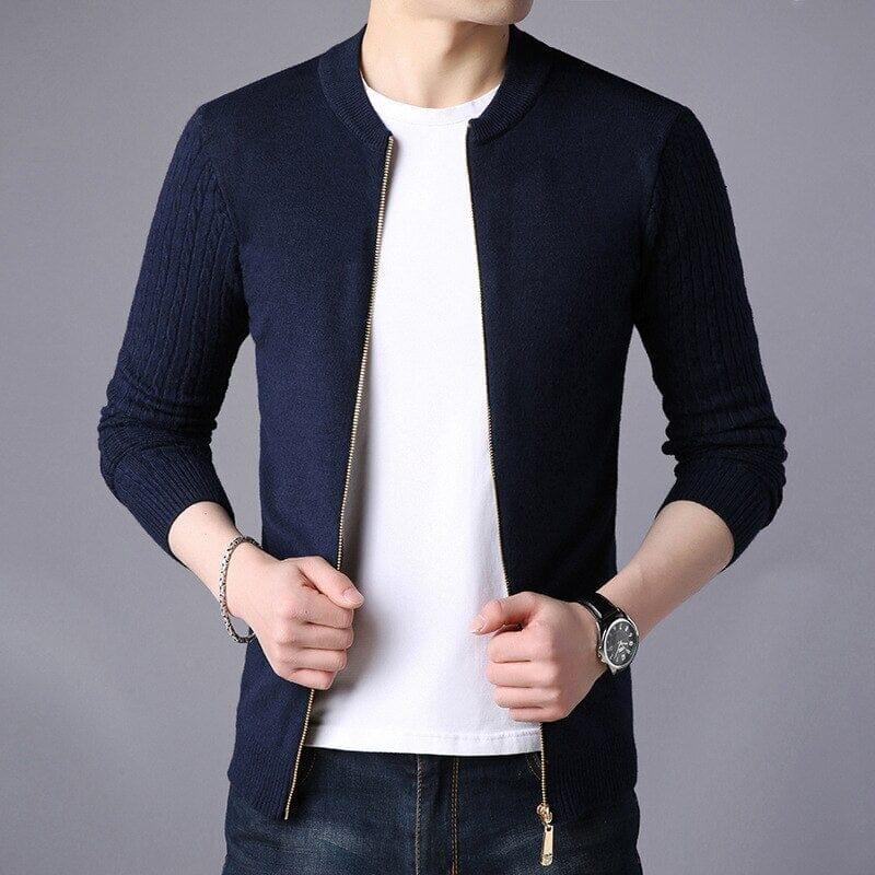 Cardigan Masculino Noir Ellegance