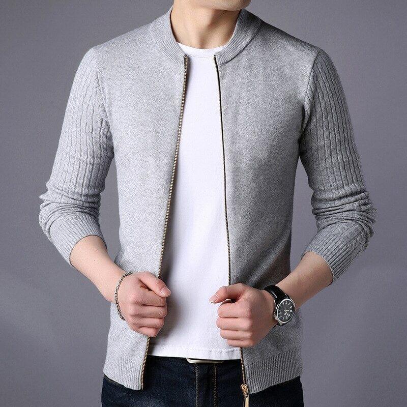 Cardigan Masculino Noir Ellegance