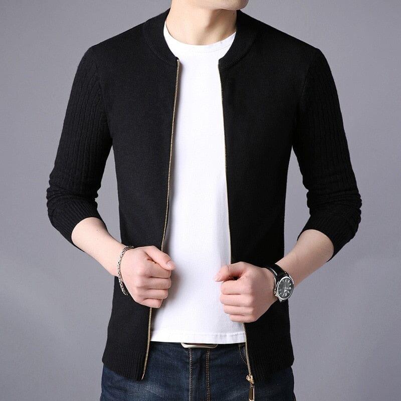 Cardigan Masculino Noir Ellegance