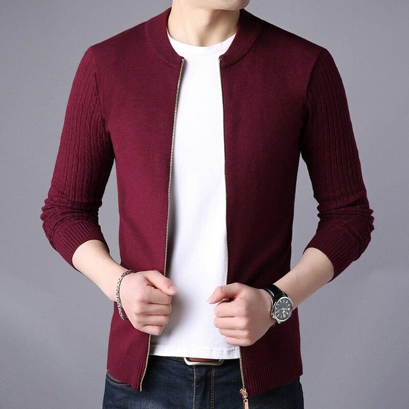 Cardigan Masculino Noir Ellegance