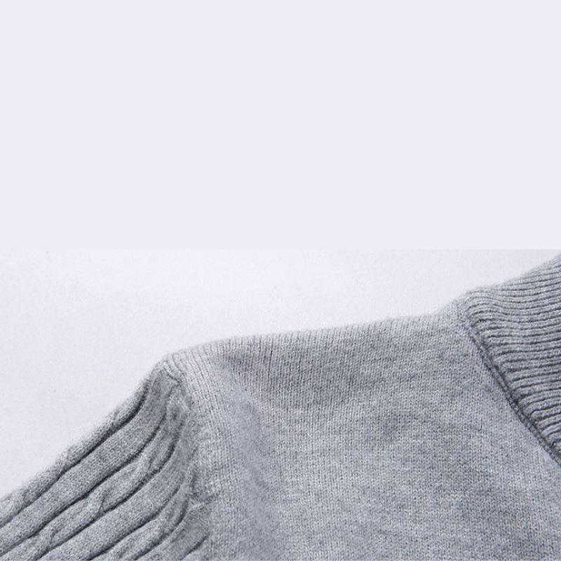 Cardigan Masculino Noir Ellegance