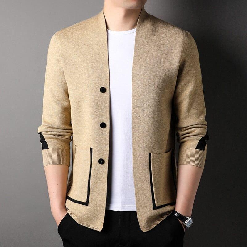 Cardigan Masculino Palermo Ellegance