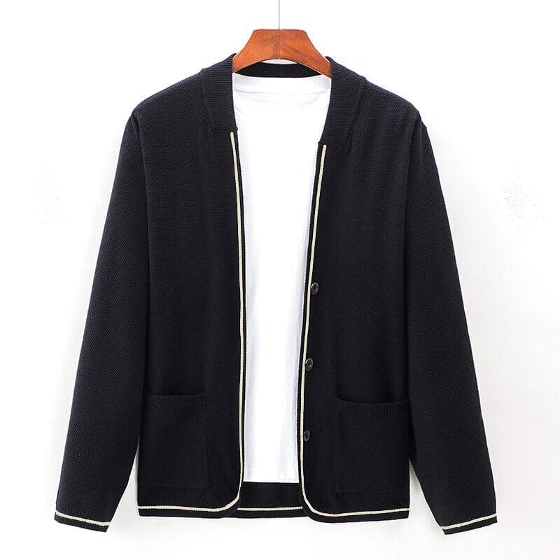 Cardigan Masculino Slim Ellegance