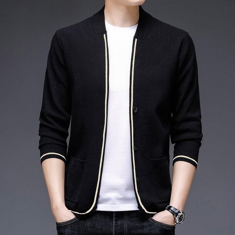 Cardigan Masculino Slim Ellegance
