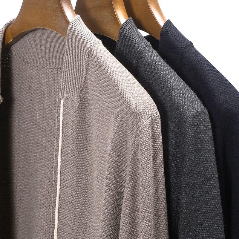 Cardigan Masculino Slim Ellegance