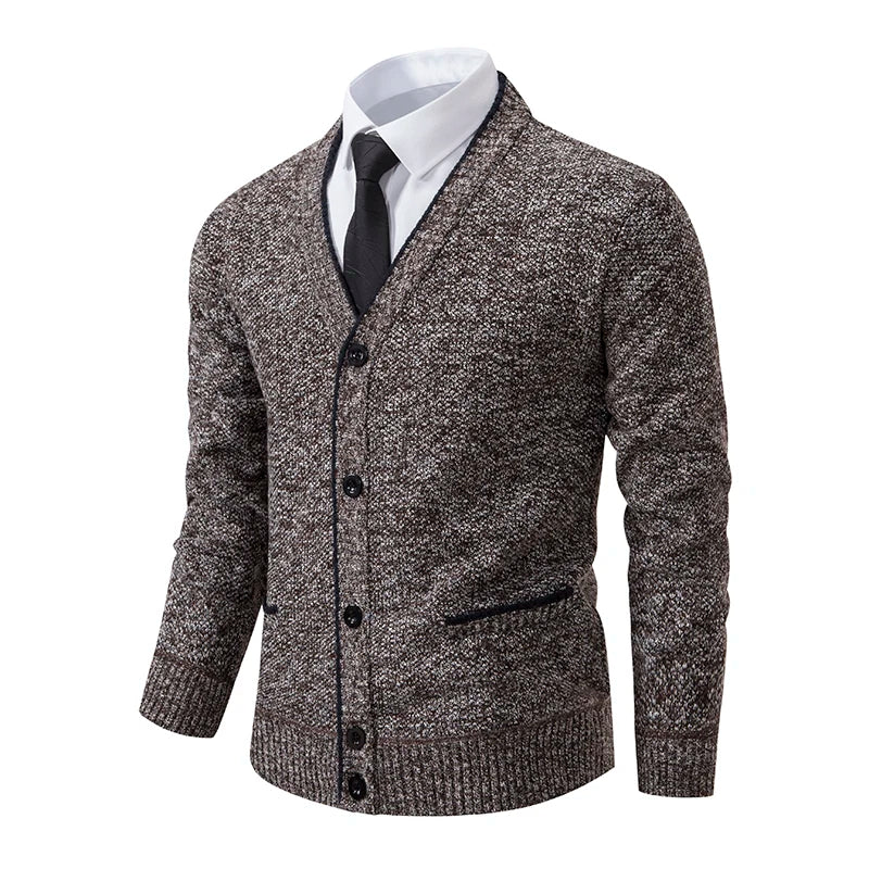 Cardigan Masculino Social Slim Ellegance