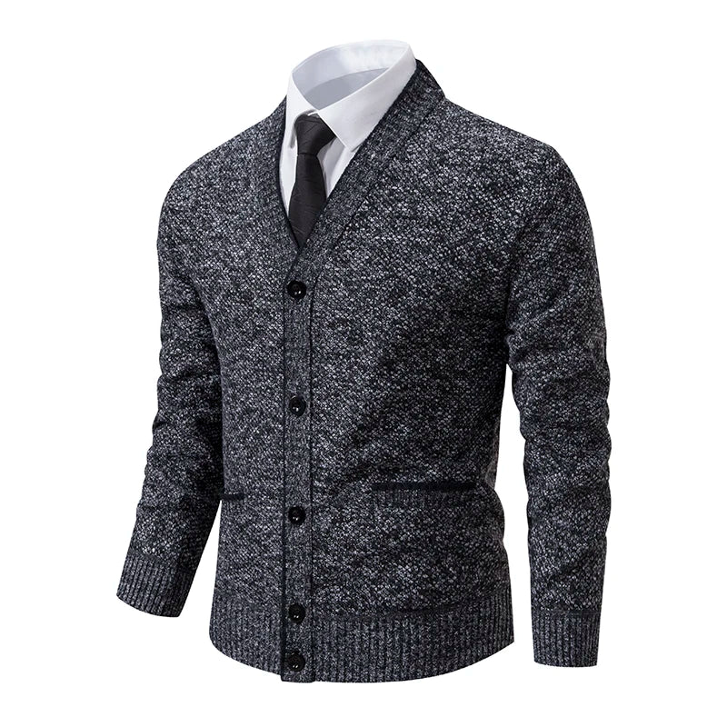 Cardigan Masculino Social Slim Ellegance