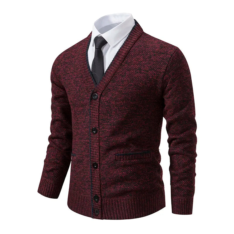 Cardigan Masculino Social Slim Ellegance