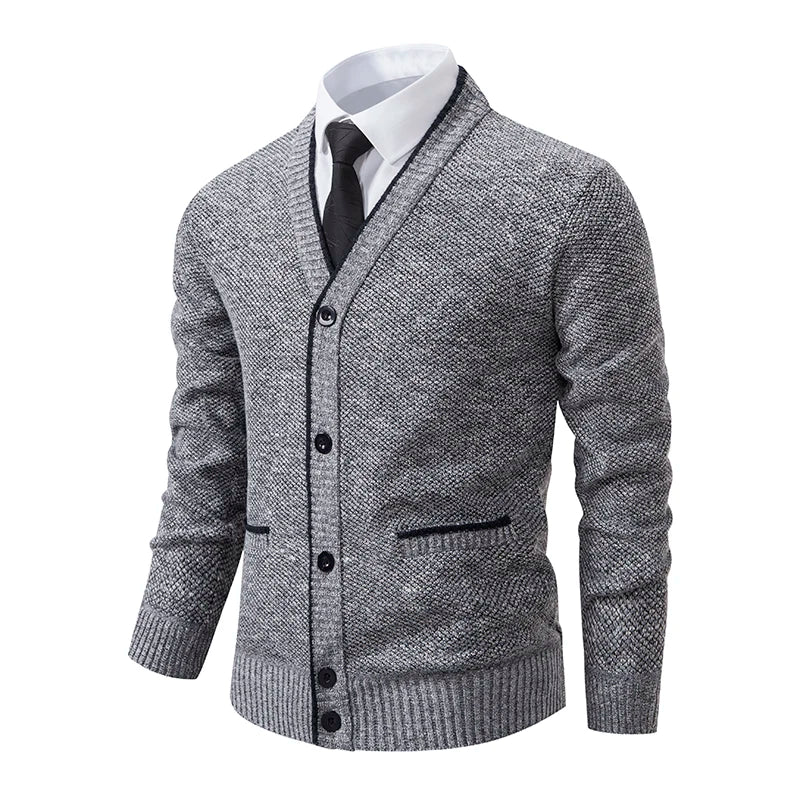 Cardigan Masculino Social Slim Ellegance
