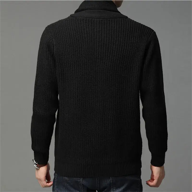 Cardigan Masculino Tricot Ellegance