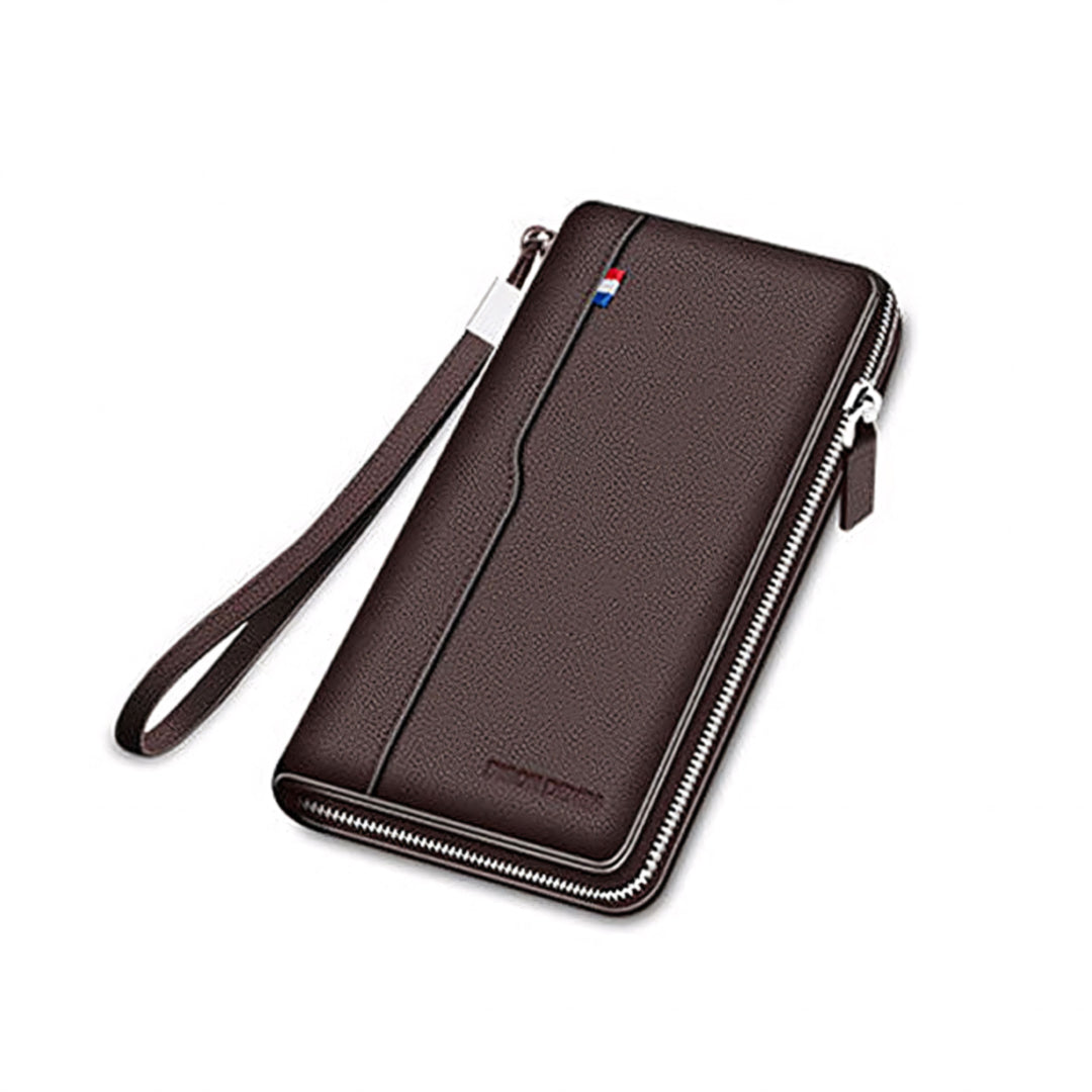 Carteira Masculina Ellegance Denim - Safepocket