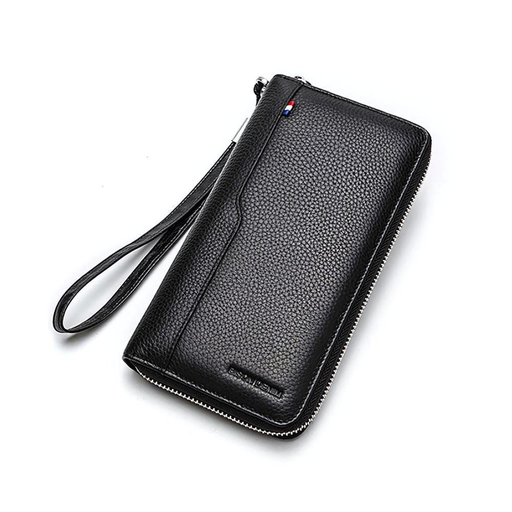 Carteira Masculina Ellegance Denim - Safepocket