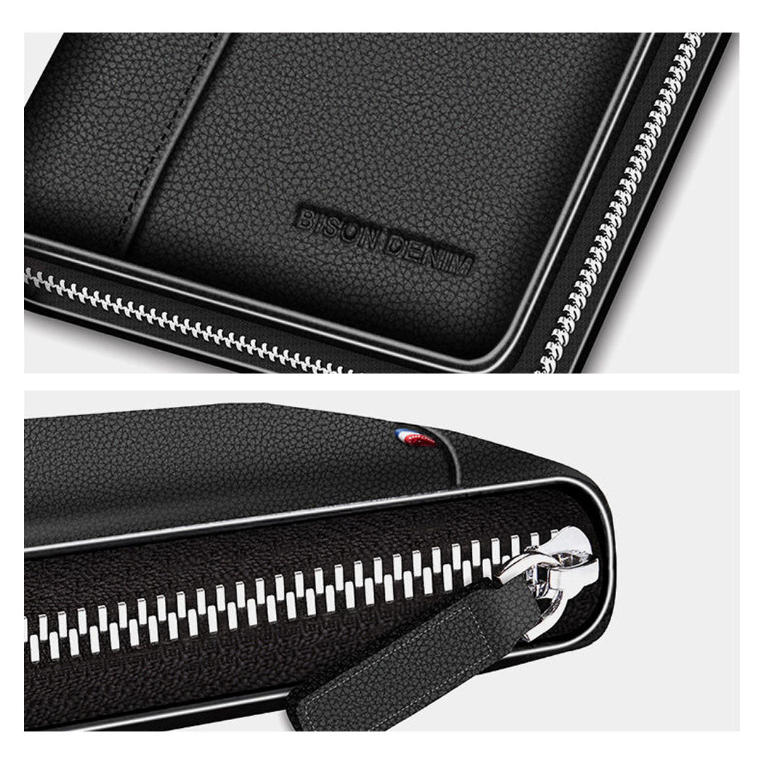 Carteira Masculina Ellegance Denim - Safepocket