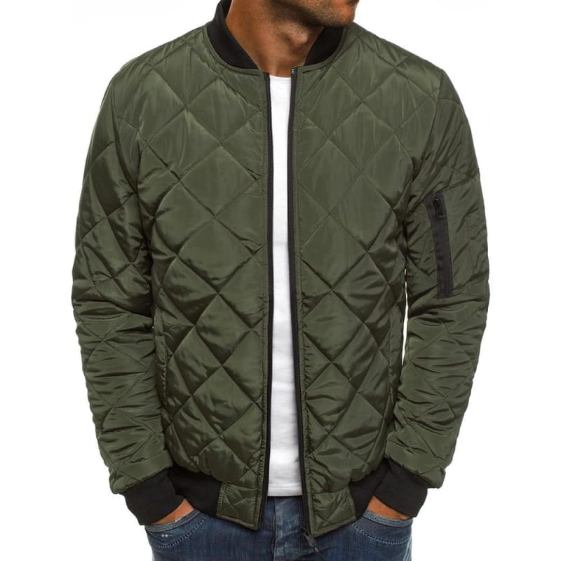 Casaco Masculino de Inverno Forrado Ellegance
