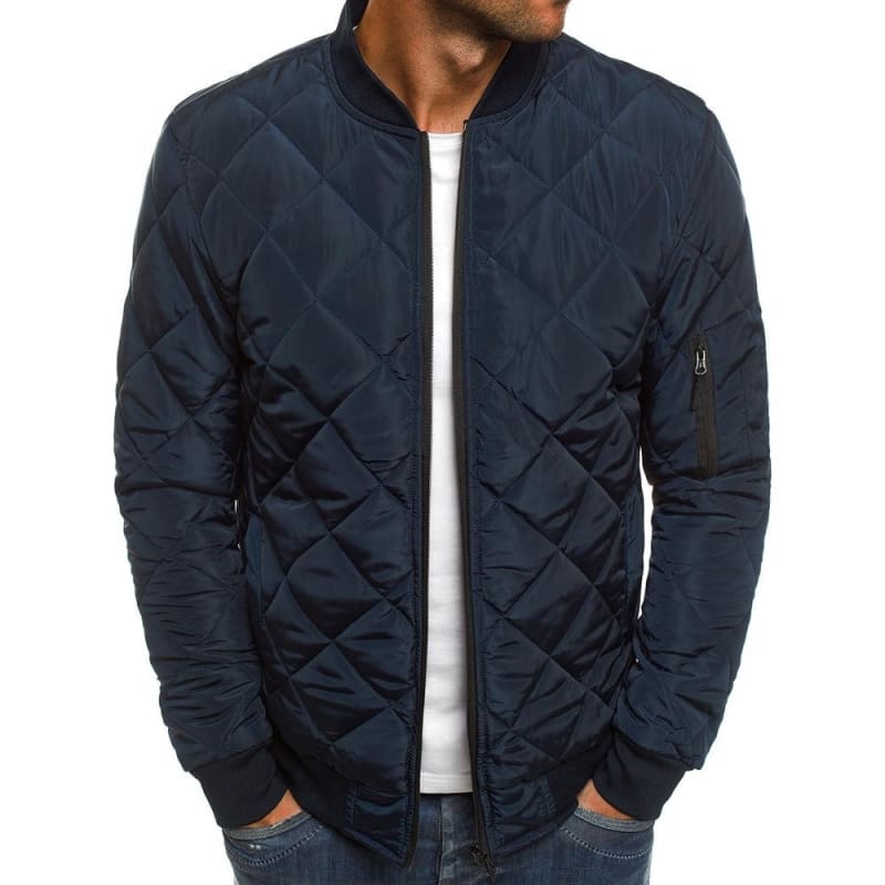 Casaco Masculino de Inverno Forrado Ellegance