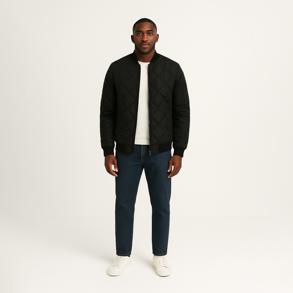 Casaco Masculino de Inverno Forrado Ellegance