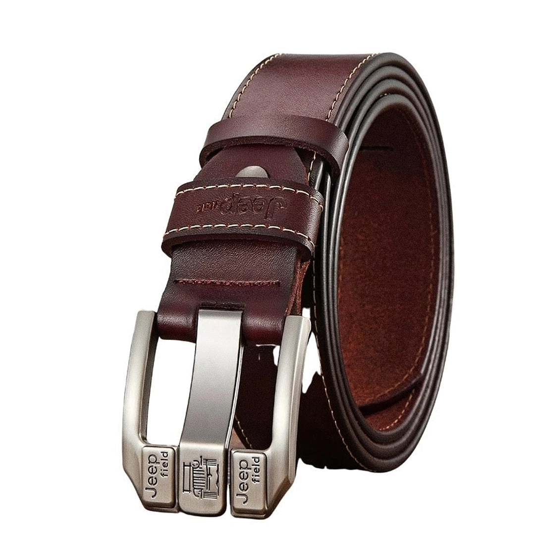 Cinto Masculino de Couro Ellegance Jeep