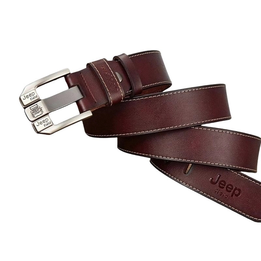 Cinto Masculino de Couro Ellegance Jeep